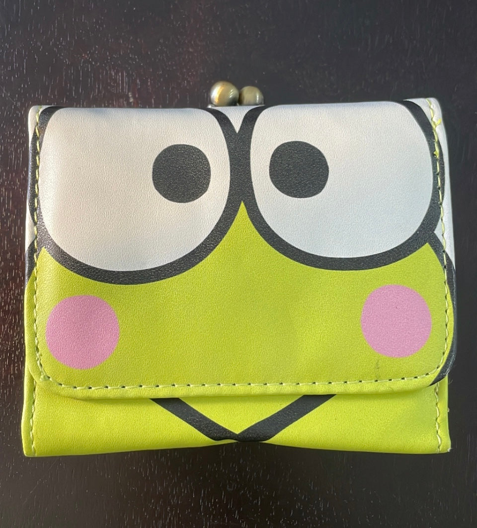 Cartera Keroppi