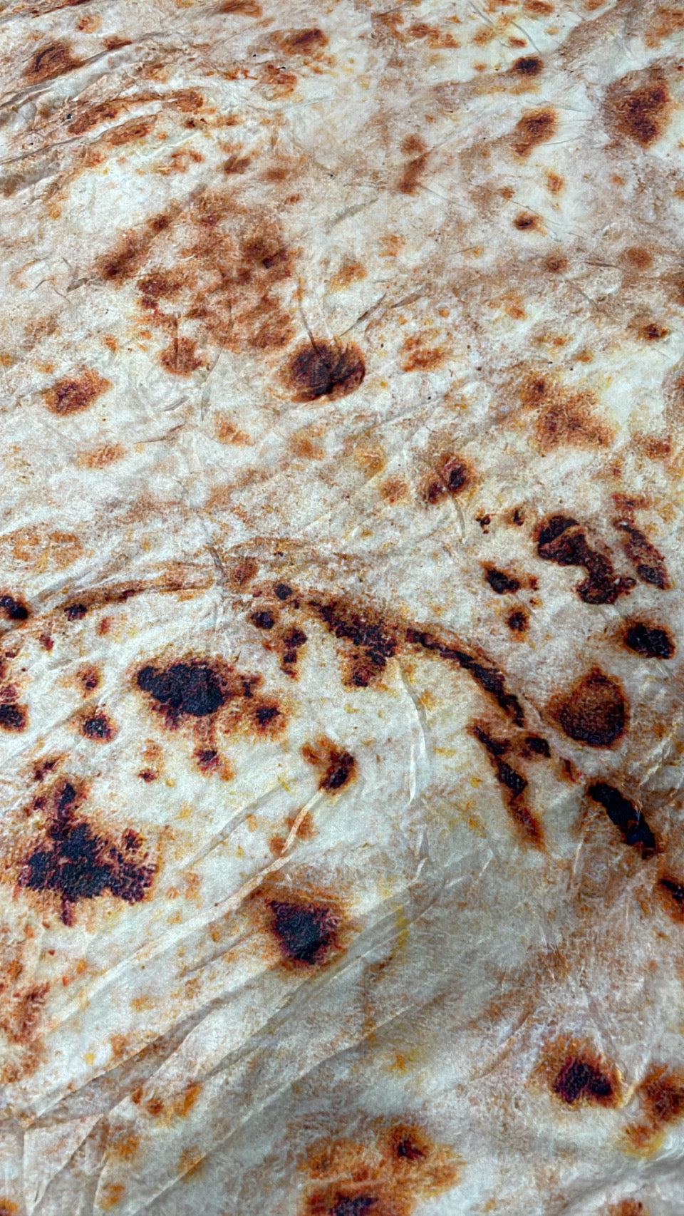 Manta tipo Tortilla de Harina