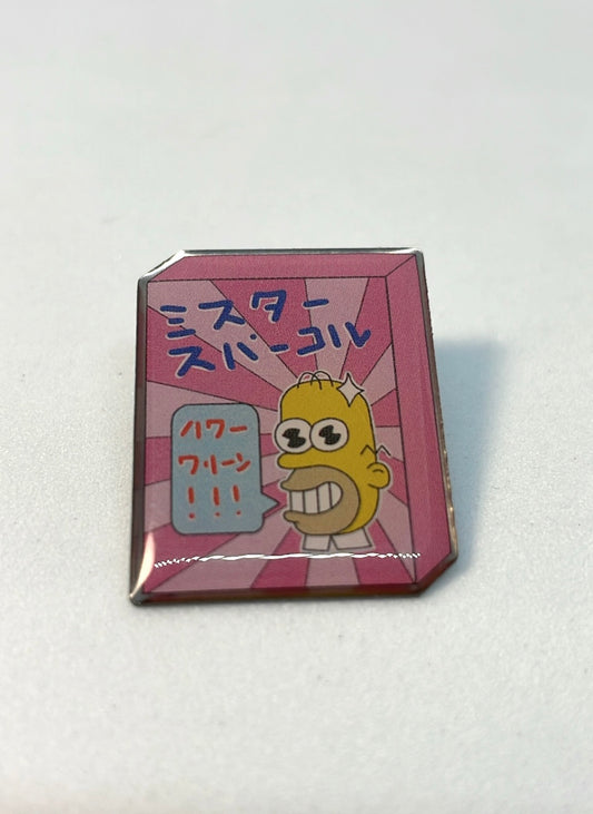 Pin de Metal Homero Simpson