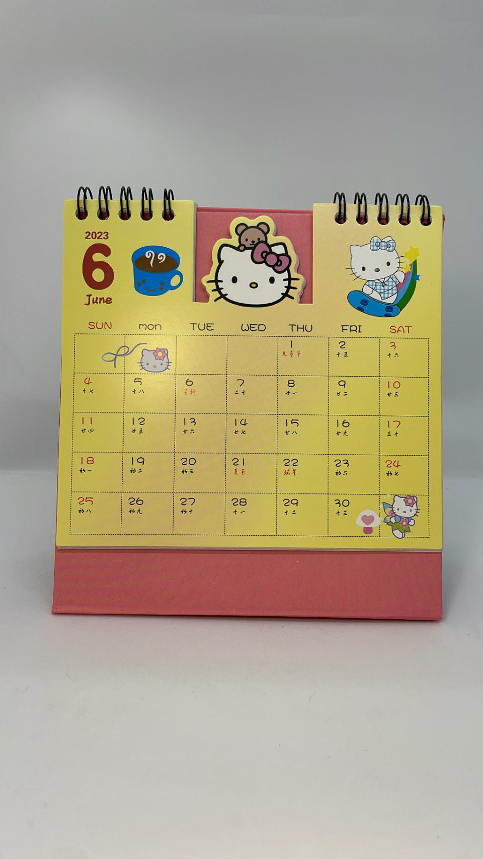 Calendario Hello Kitty 2023