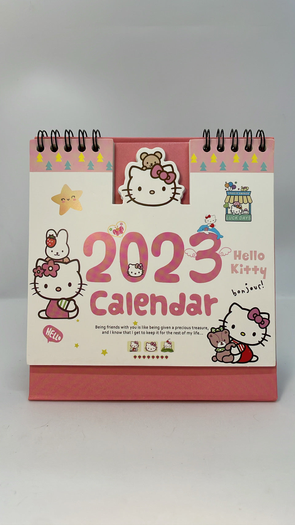 Calendario Hello Kitty 2023