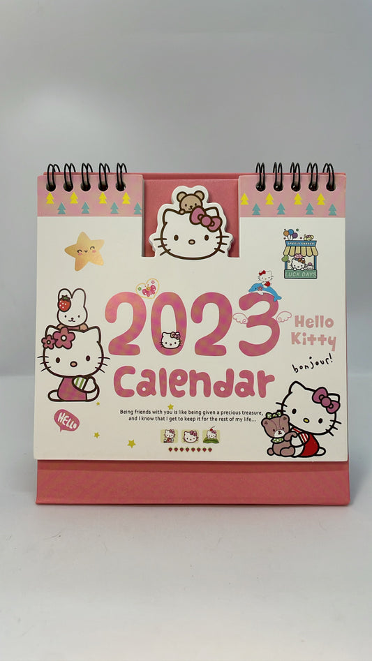 Calendario Hello Kitty 2023