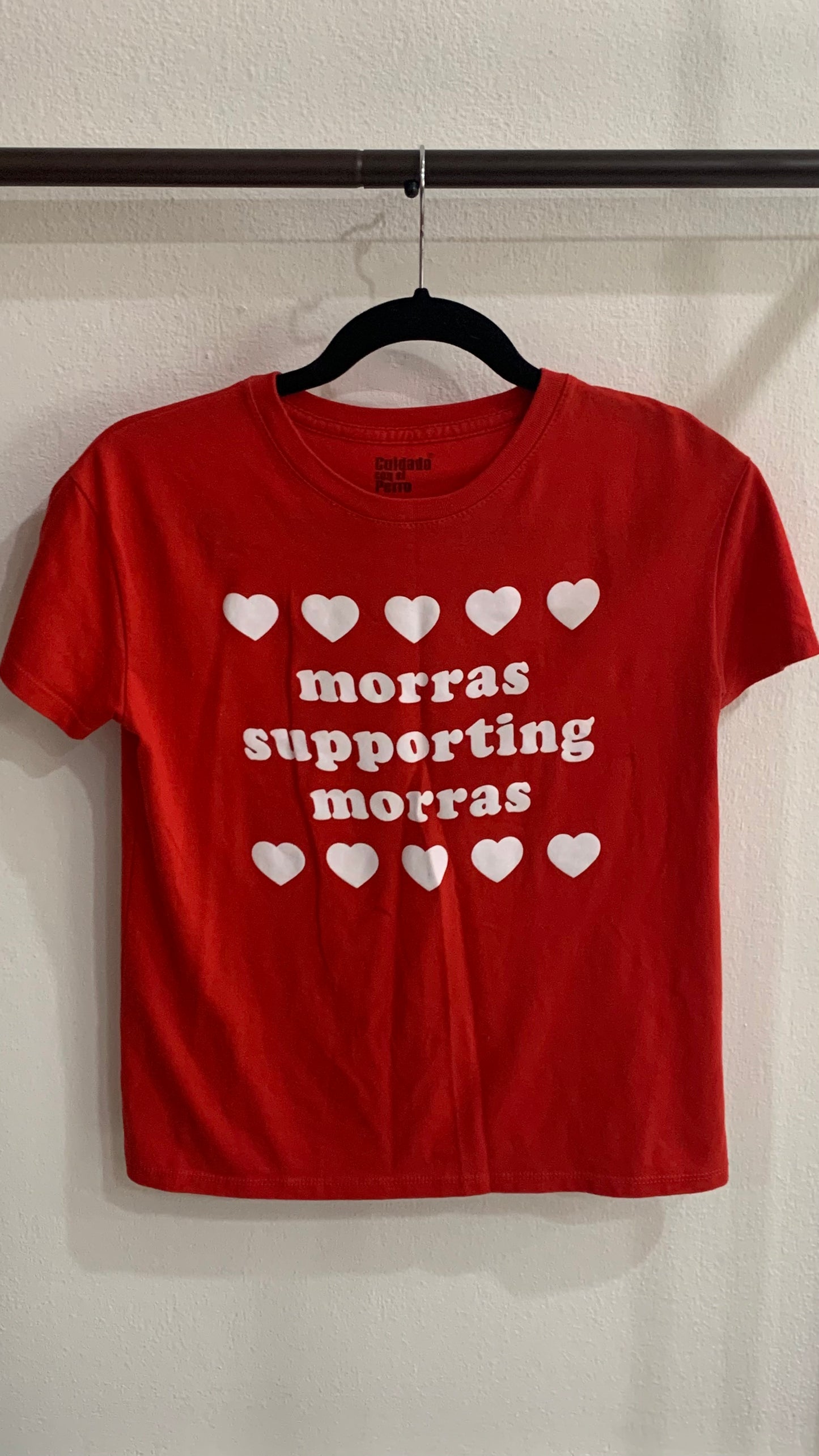 Playera Morras Supporting Morras